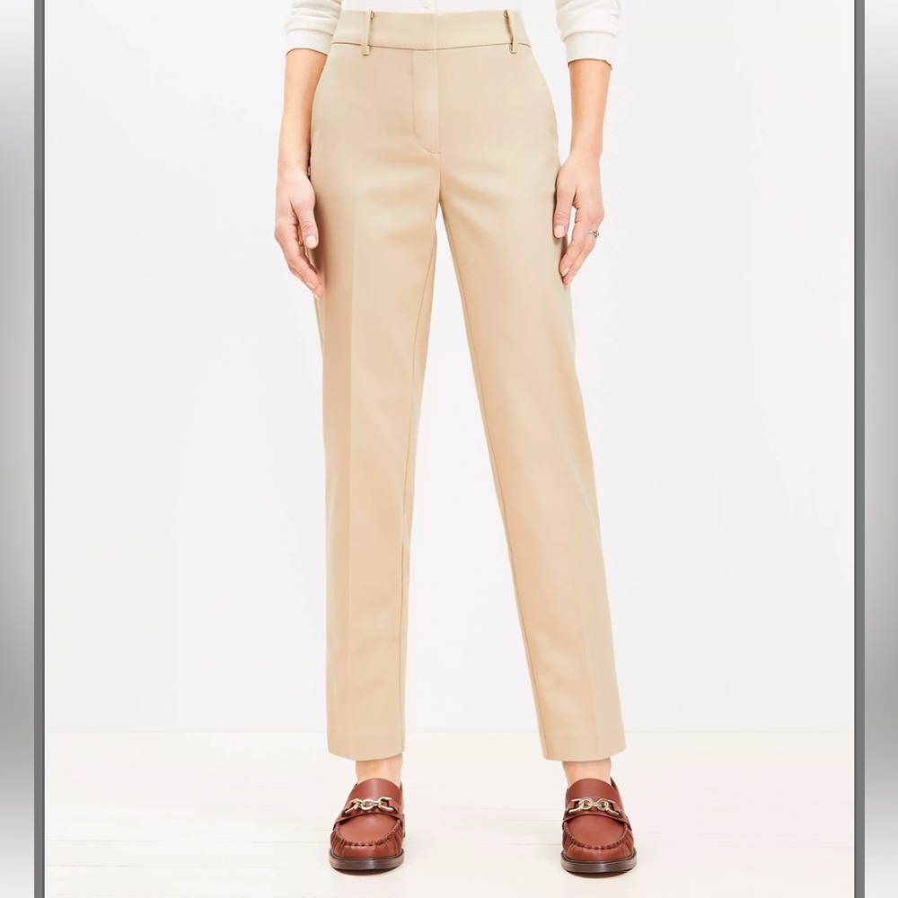 LOFT Rivera Slim Pant - size 6